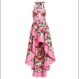 Alice + Olivia Florence Halter Dress